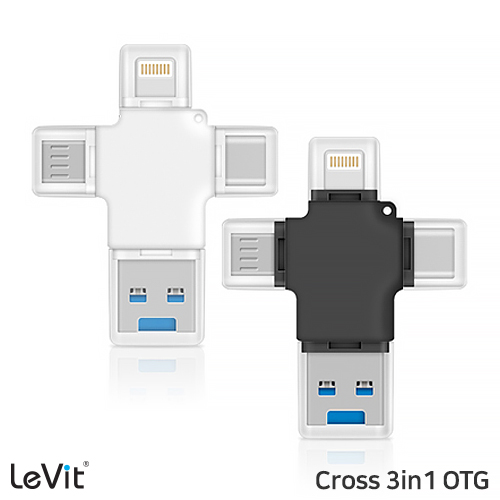 ���� ũ�ν� 3IN1 OTG USB �޸� (64GB) ������, CŸ��, �ȵ���̵� ���